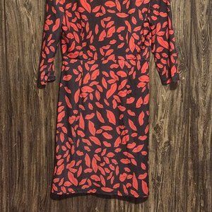Lips Pattern Dress